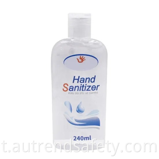 Wholesale Manufactures Waterless Alcohol 500ml Antibacterial Hand Gel 2